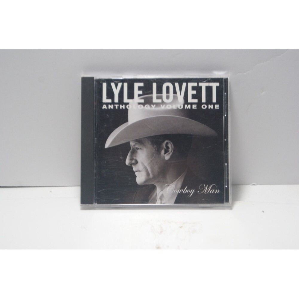 Lyle Lovett - Anthology Vol. 1: Cowboy Man [ CD] Country Music Genre